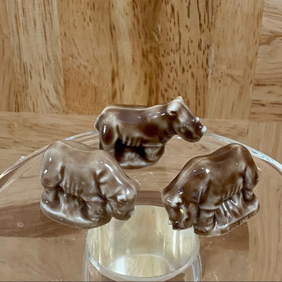 Vintage Lot WADE England Whimsies Miniature Animals Mini Figurine - Picture 9 of 14